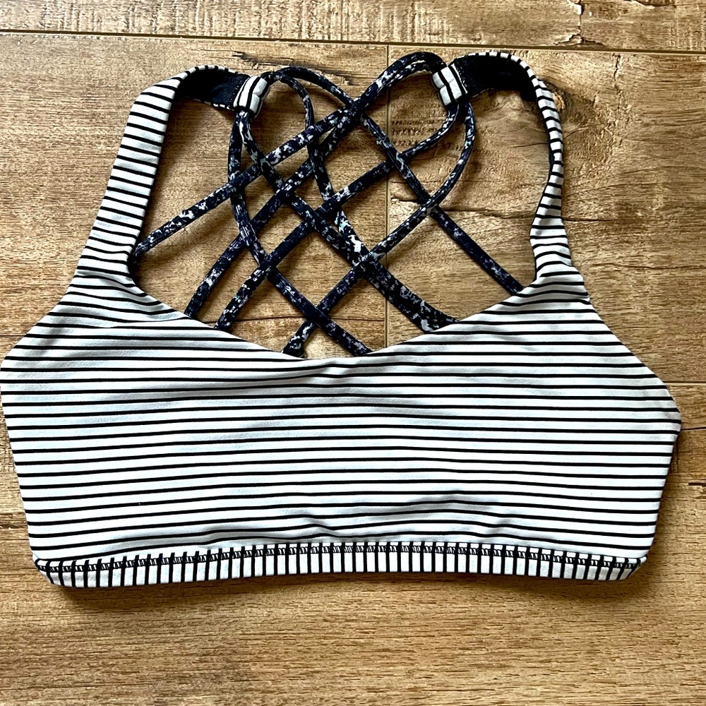 Lululemon Free to be Wild sport bra.